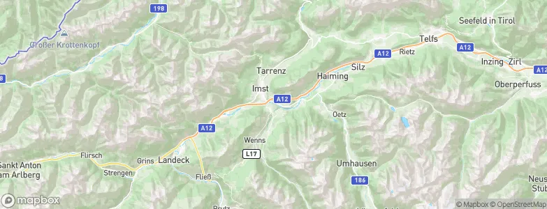 Karrösten, Austria Map