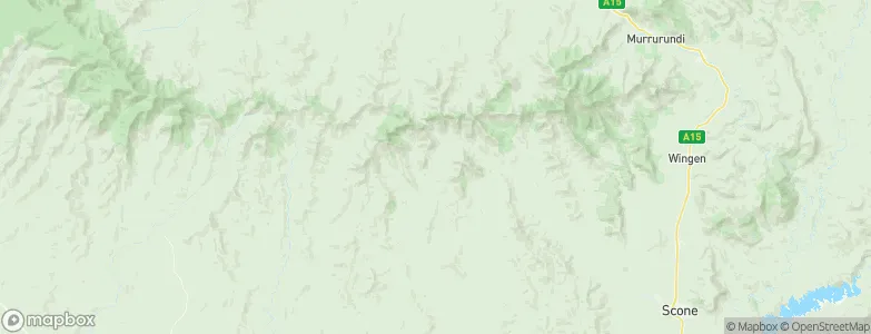 Kars Springs, Australia Map