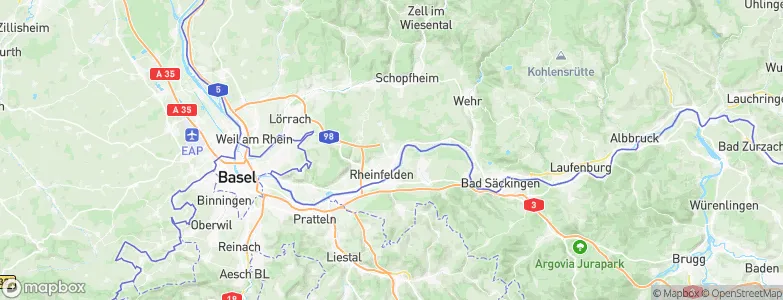 Karsau, Germany Map