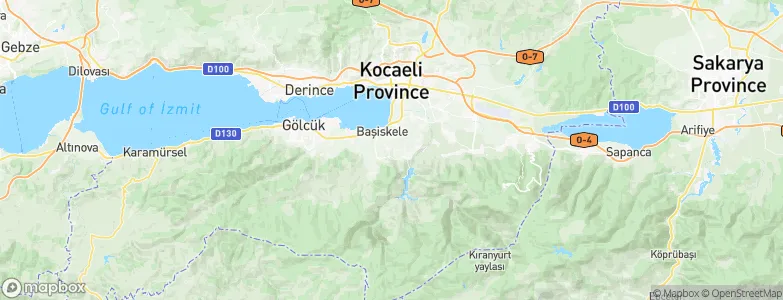 Karşıyaka, Turkey Map