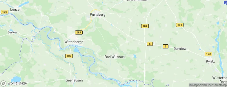 Karthan, Germany Map