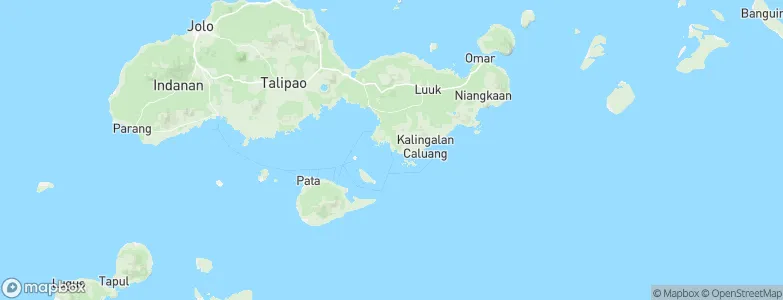 Karungdong, Philippines Map