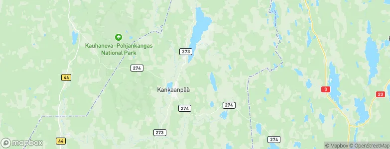 Karvia, Finland Map