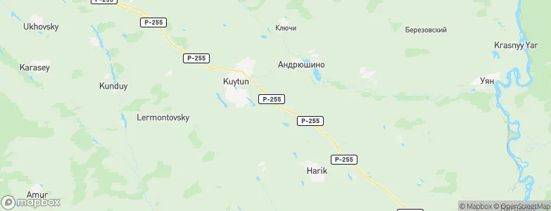 Kas’yanovka, Russia Map