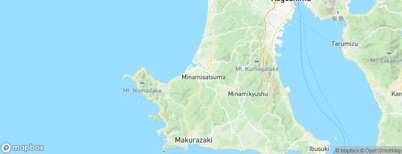 Kaseda-shirakame, Japan Map