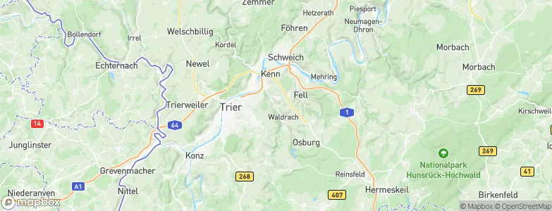 Kasel, Germany Map