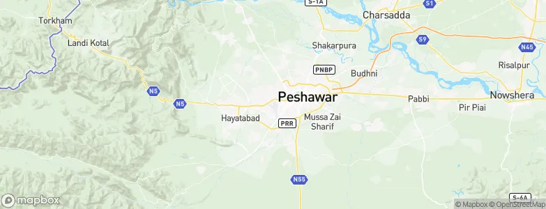 Kashifabad, Pakistan Map