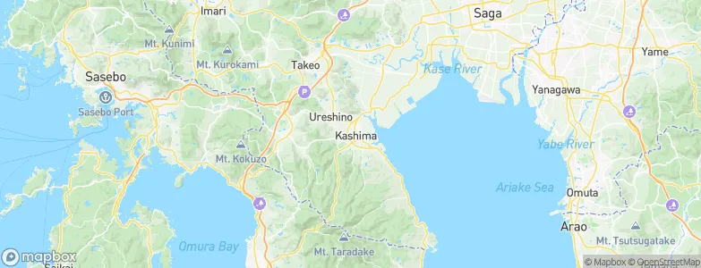 Kashima, Japan Map