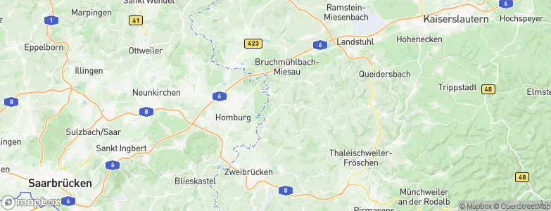 Käshofen, Germany Map