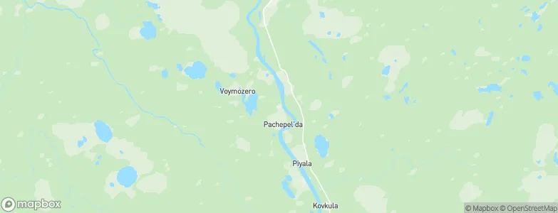 Kaska, Russia Map