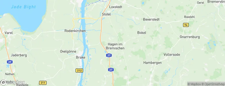 Kassebruch, Germany Map