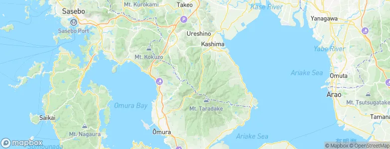 Kasuga, Japan Map