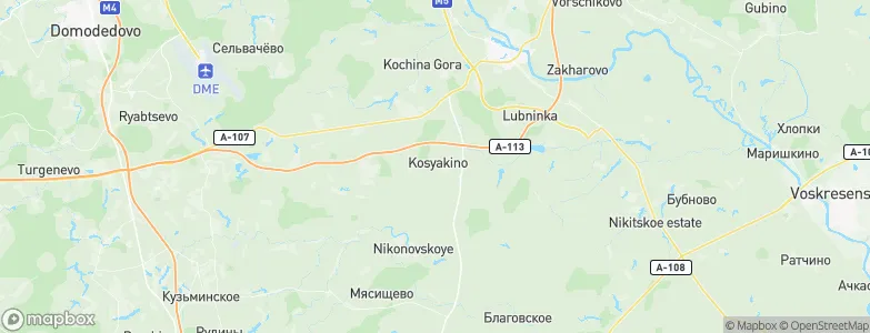 Kasyakino, Russia Map