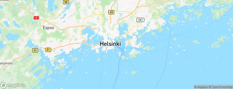 Katajanokka, Finland Map