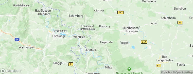 Katharinenberg, Germany Map