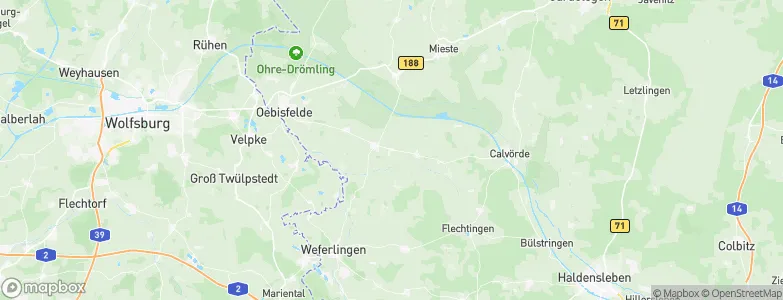 Kathendorf, Germany Map