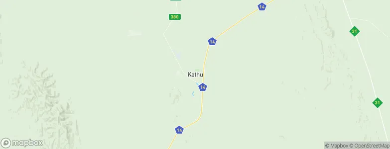 Kathu, South Africa Map