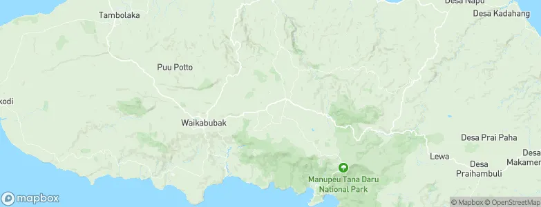 Katikuloko, Indonesia Map