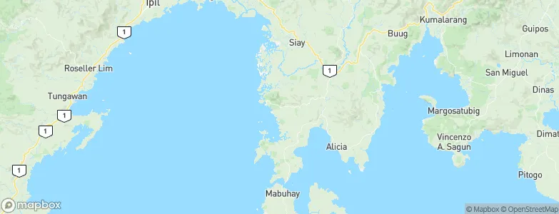 Katipunan, Philippines Map