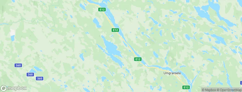Kattisavan, Sweden Map