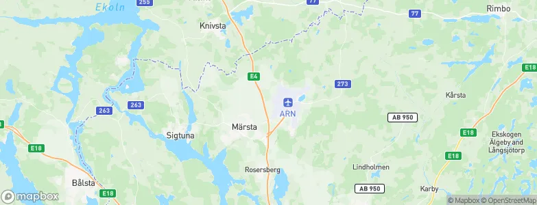 Kättsta, Sweden Map