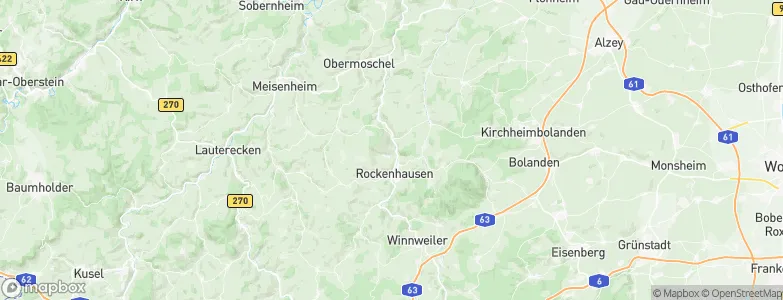 Katzenbach, Germany Map
