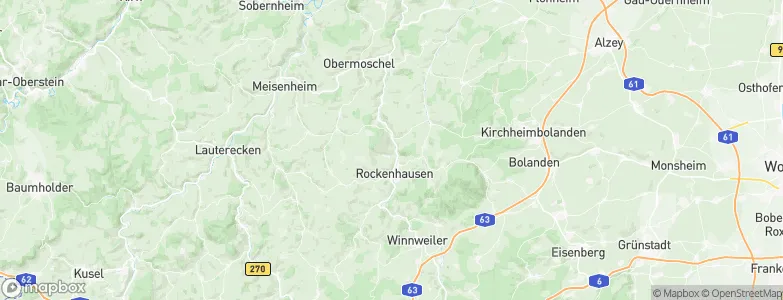 Katzenbach, Germany Map