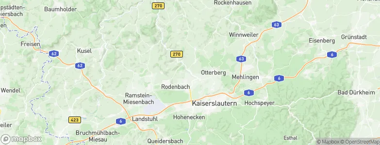 Katzweiler, Germany Map
