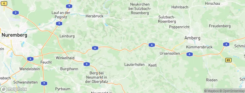Kauerheim, Germany Map