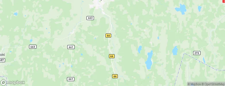 Kauhajoki, Finland Map