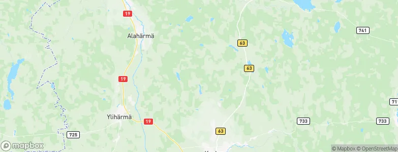 Kauhava, Finland Map