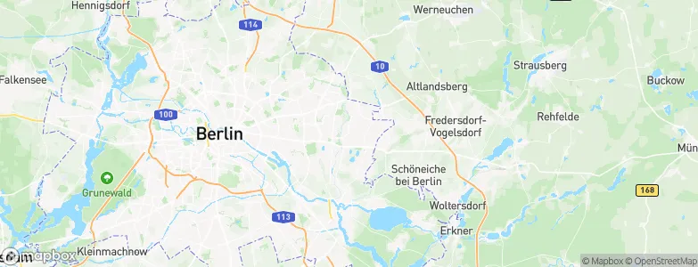 Kaulsdorf, Germany Map