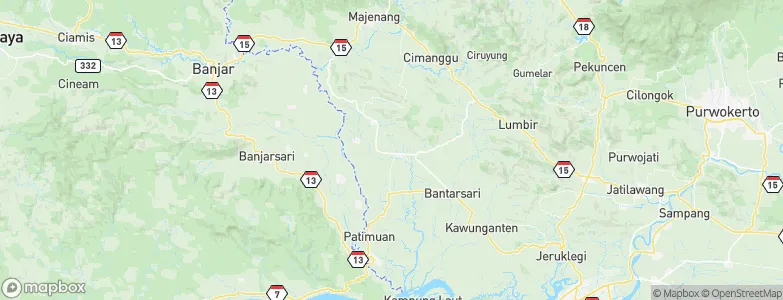 Kauman, Indonesia Map