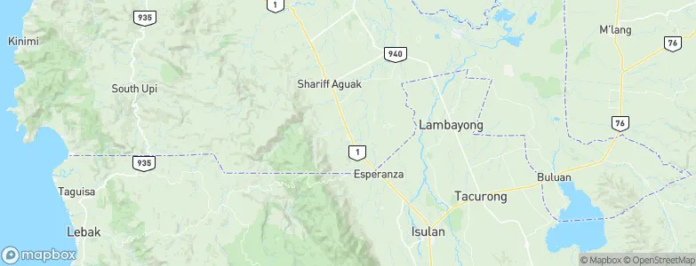 Kauran, Philippines Map