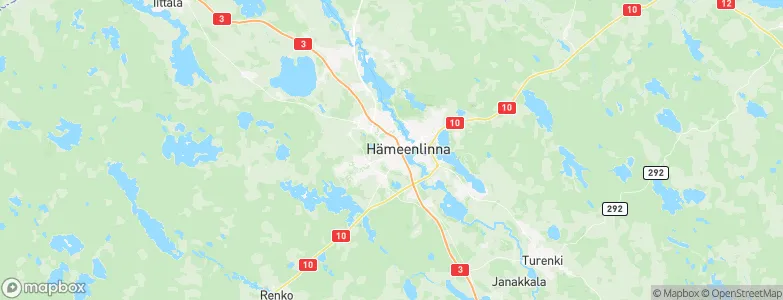 Kauriala, Finland Map