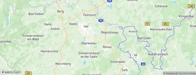 Kautendorf, Germany Map