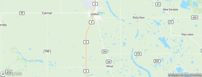 Kavanagh, Canada Map