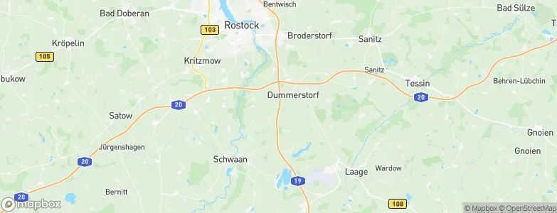 Kavelstorf, Germany Map