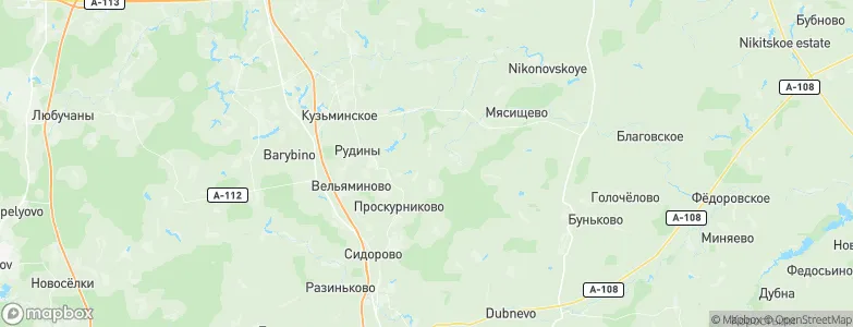 Kaverino, Russia Map