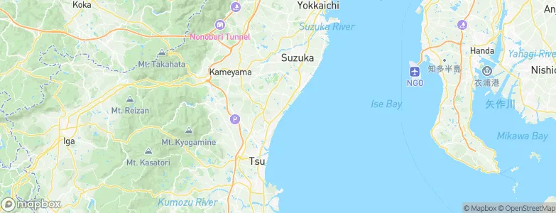 Kawage, Japan Map