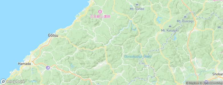 Kawamoto, Japan Map