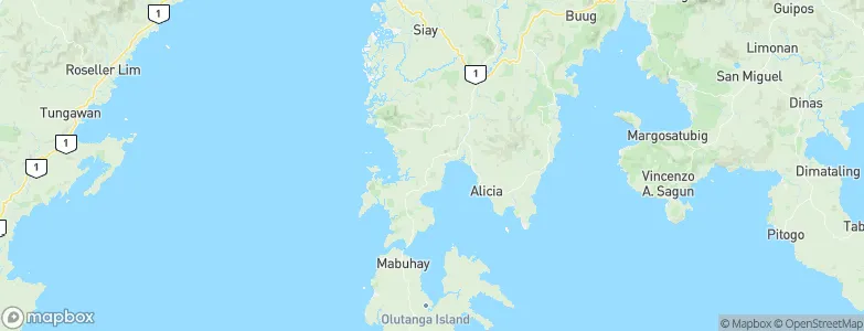 Kawayan, Philippines Map