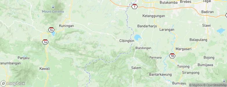 Kawungsari, Indonesia Map
