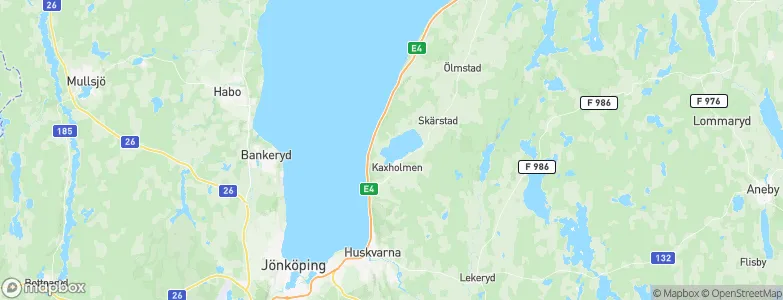 Kaxholmen, Sweden Map