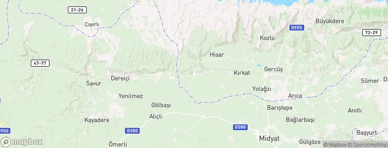 Kayapınar, Turkey Map