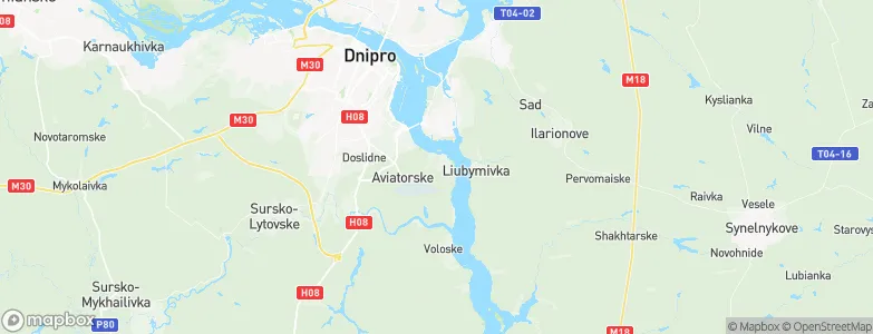 Kaydaki, Ukraine Map