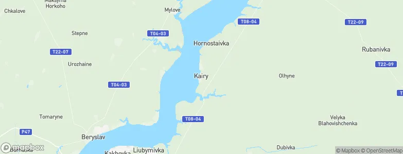 Kayiry, Ukraine Map