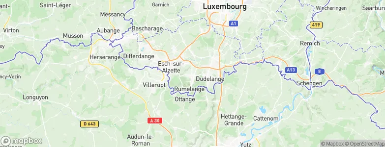 Kayl, Luxembourg Map