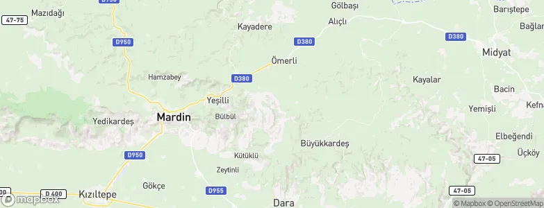 Kaynakkaya, Turkey Map
