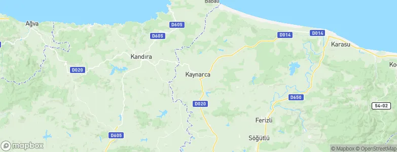 Kaynarca, Turkey Map